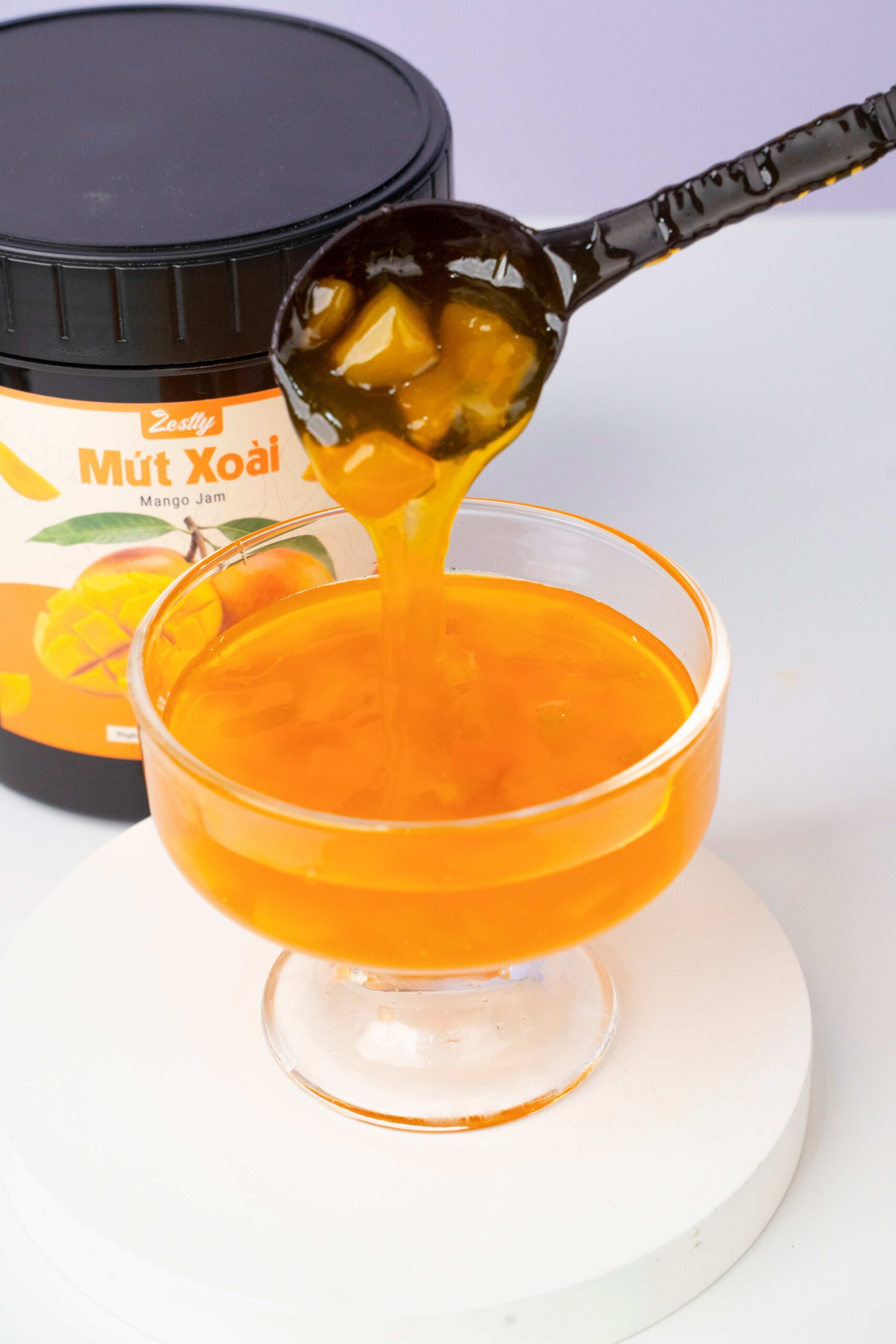 Mứt xoài - ảnh chụp