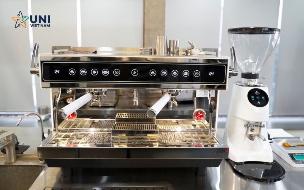 Izensso SZ-2 hỗ trợ người dùng pha các loại cà phê espresso với hương vị lý tưởng, ổn định và tốc độ cao