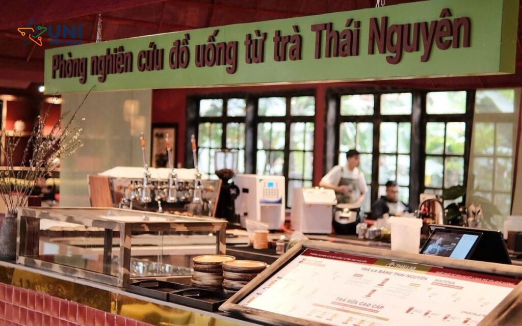 Ngoài ra còn có các chuỗi lớn khác như Thái Lab (Thái Nguyên), Meng Cha (Hưng Yên), Umami Coffee (Bắc Ninh) cũng đầu tư máy ủ trà để đồng nhất chất lượng đồ uống