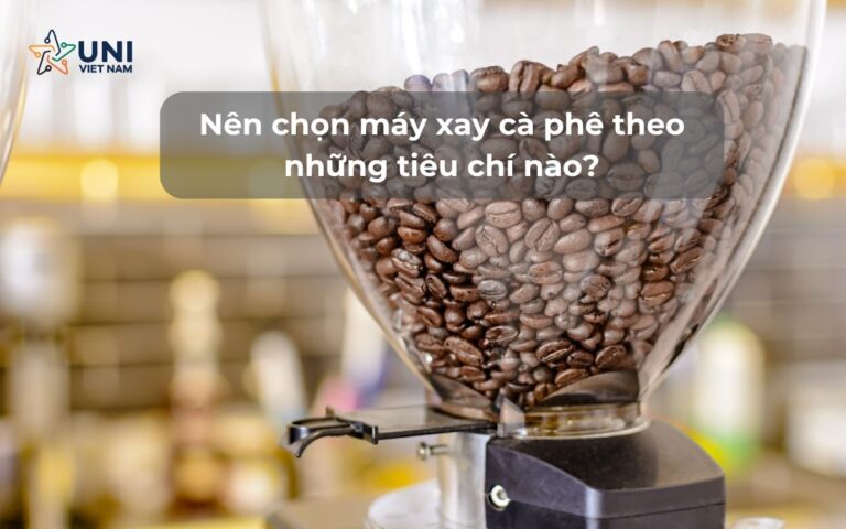 Nên chọn máy xay cà phê theo những tiêu chí nào