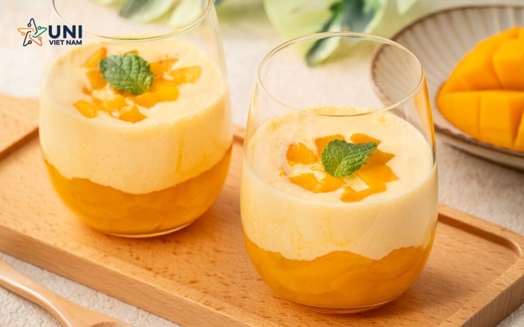 Sữa chua xoài