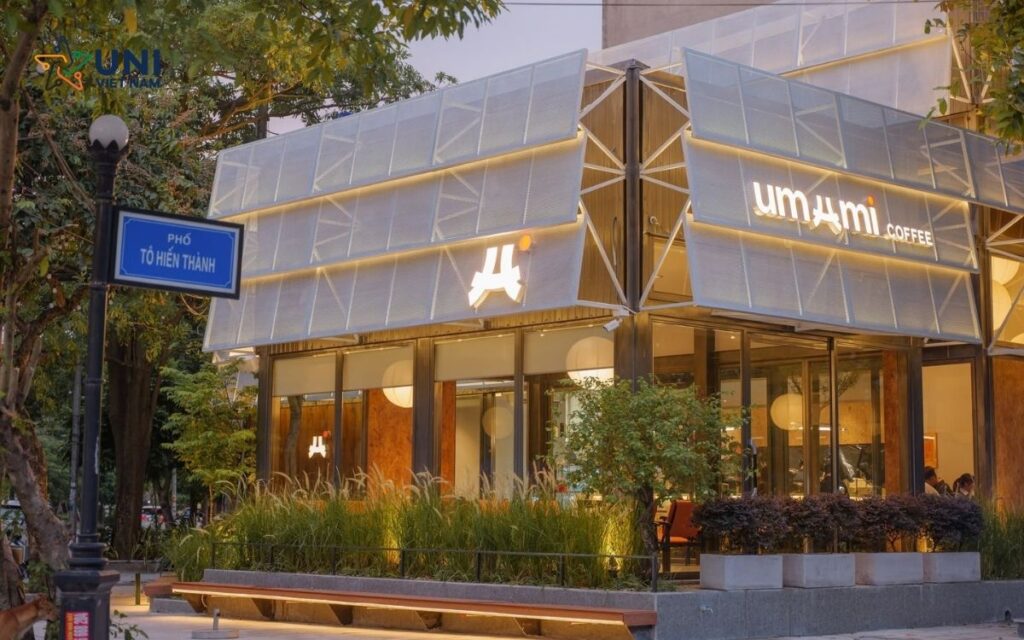 Umami Coffee (Từ Sơn, Bắc Ninh) là một trong số những chuỗi lớn ở tỉnh đã đầu tư máy ủ trà Unibar Hi-Tech 79