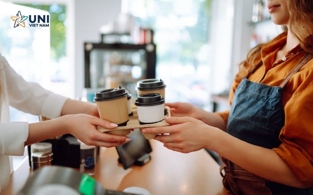 Máy pha cà phê 1 group rất phù hợp với mô hình quán cà phê nhỏ hoặc quán cà phê takeaway
