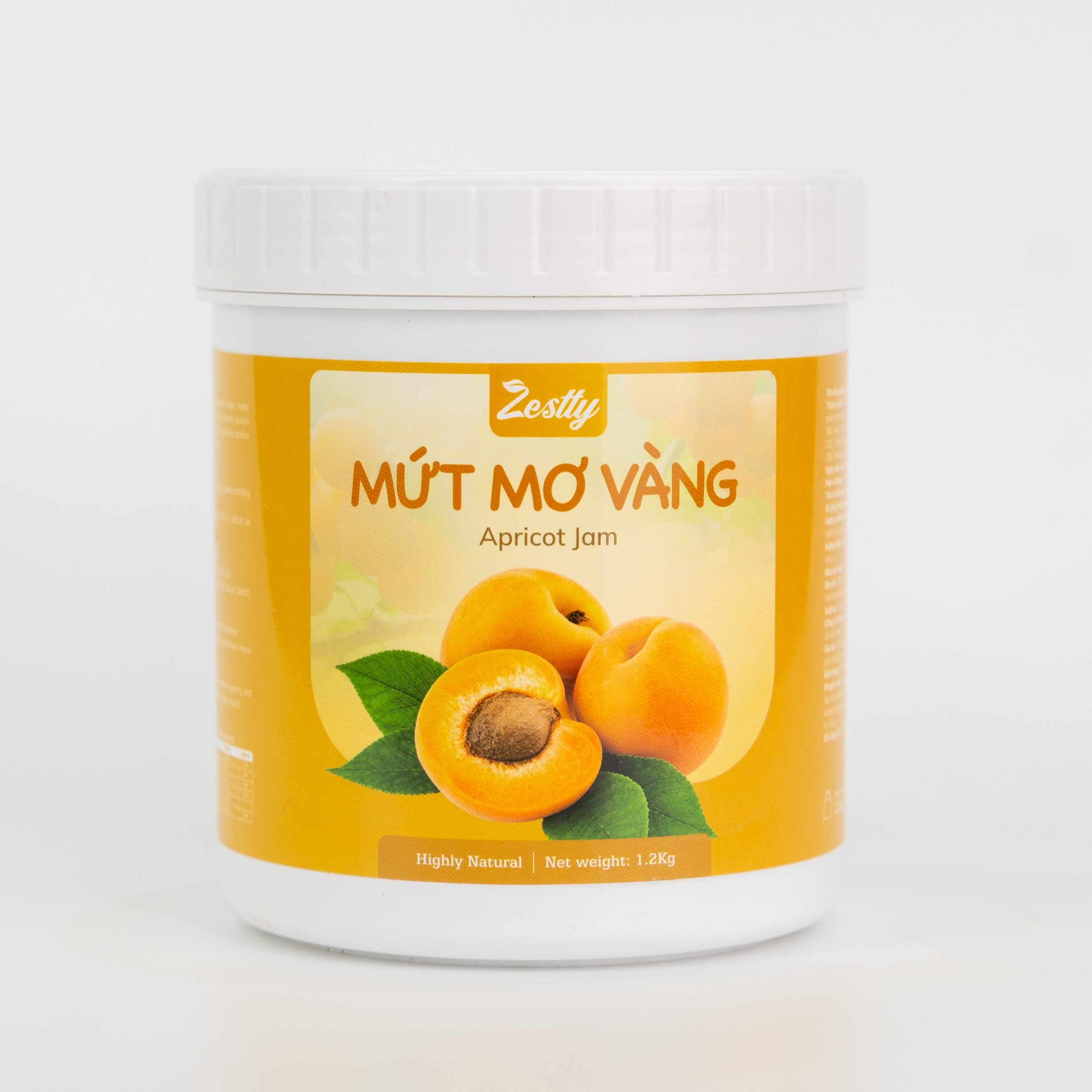 Mứt mơ vàng Zestty - ảnh 1