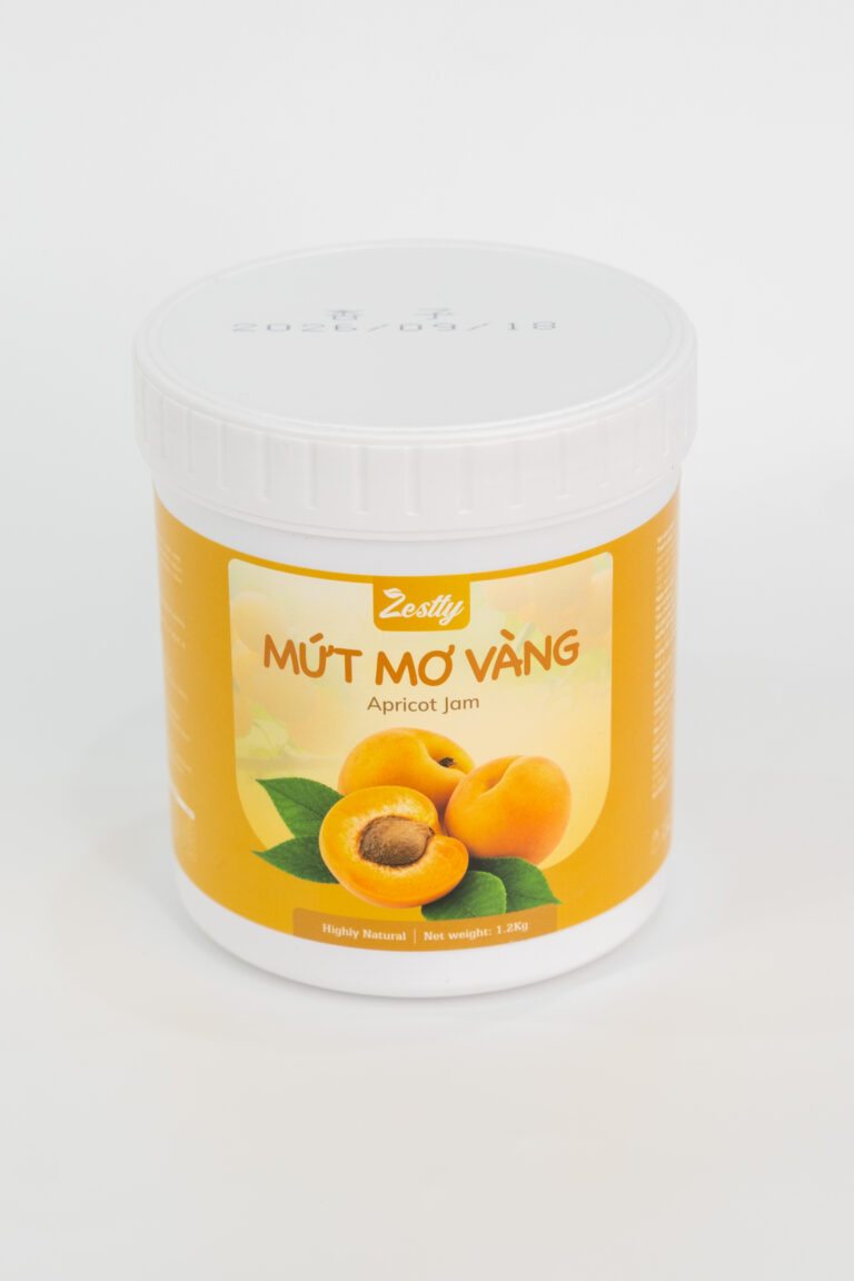 Mứt mơ vàng Zestty - ảnh 3