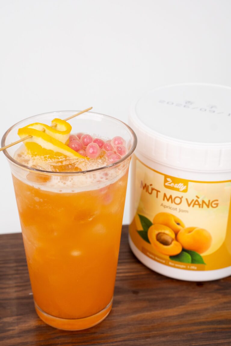 Mứt mơ vàng Zestty - ảnh 6