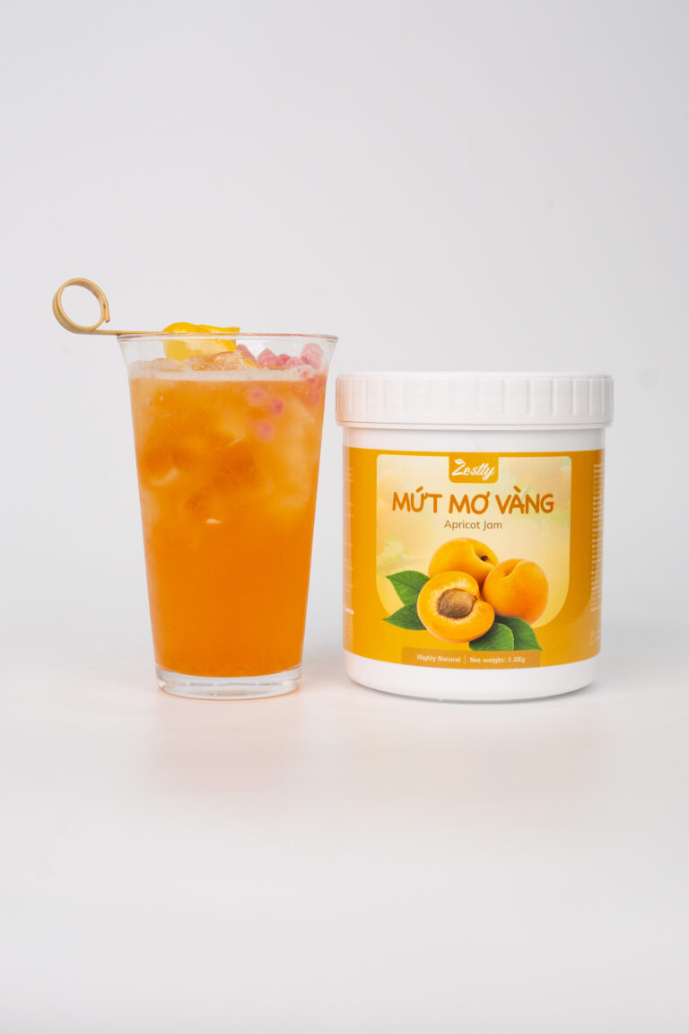 Mứt mơ vàng Zestty - ảnh 7