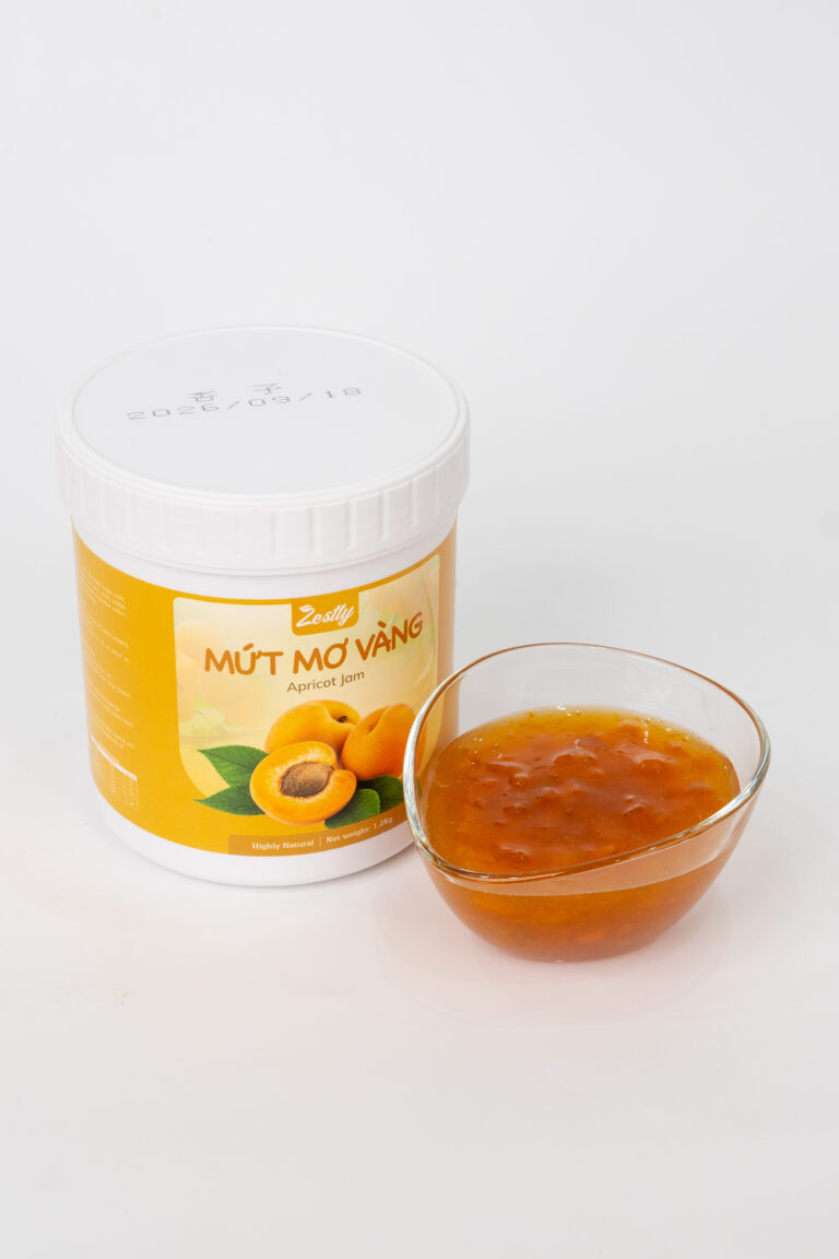 Mứt mơ vàng Zestty - ảnh 8