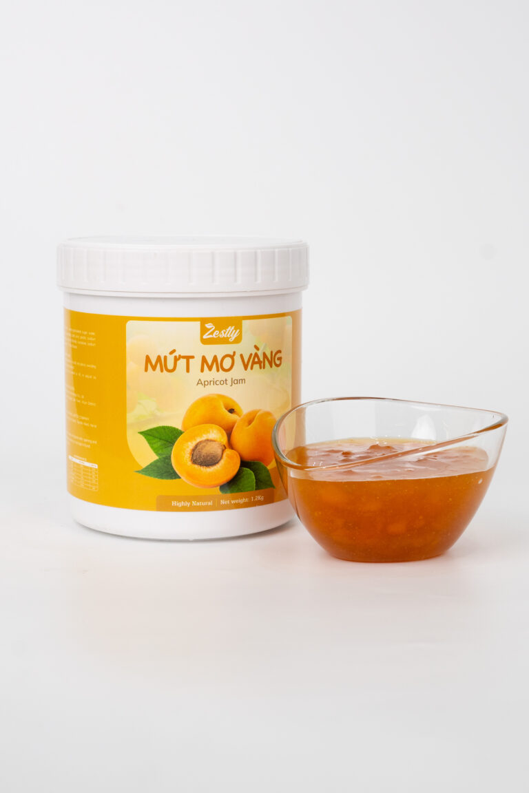 Mứt mơ vàng Zestty - ảnh 9