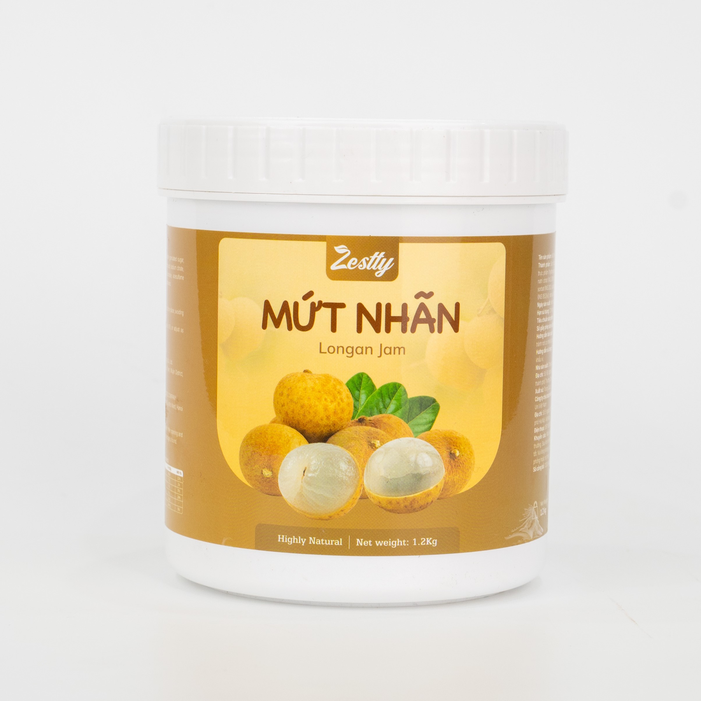 Mứt nhãn Zestty - ảnh 1