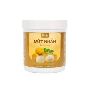 Mứt nhãn Zestty - ảnh nền trắng - 01