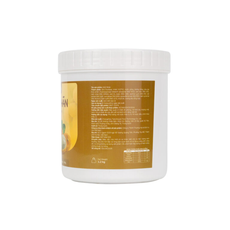 Mứt nhãn Zestty - ảnh nền trắng - 02