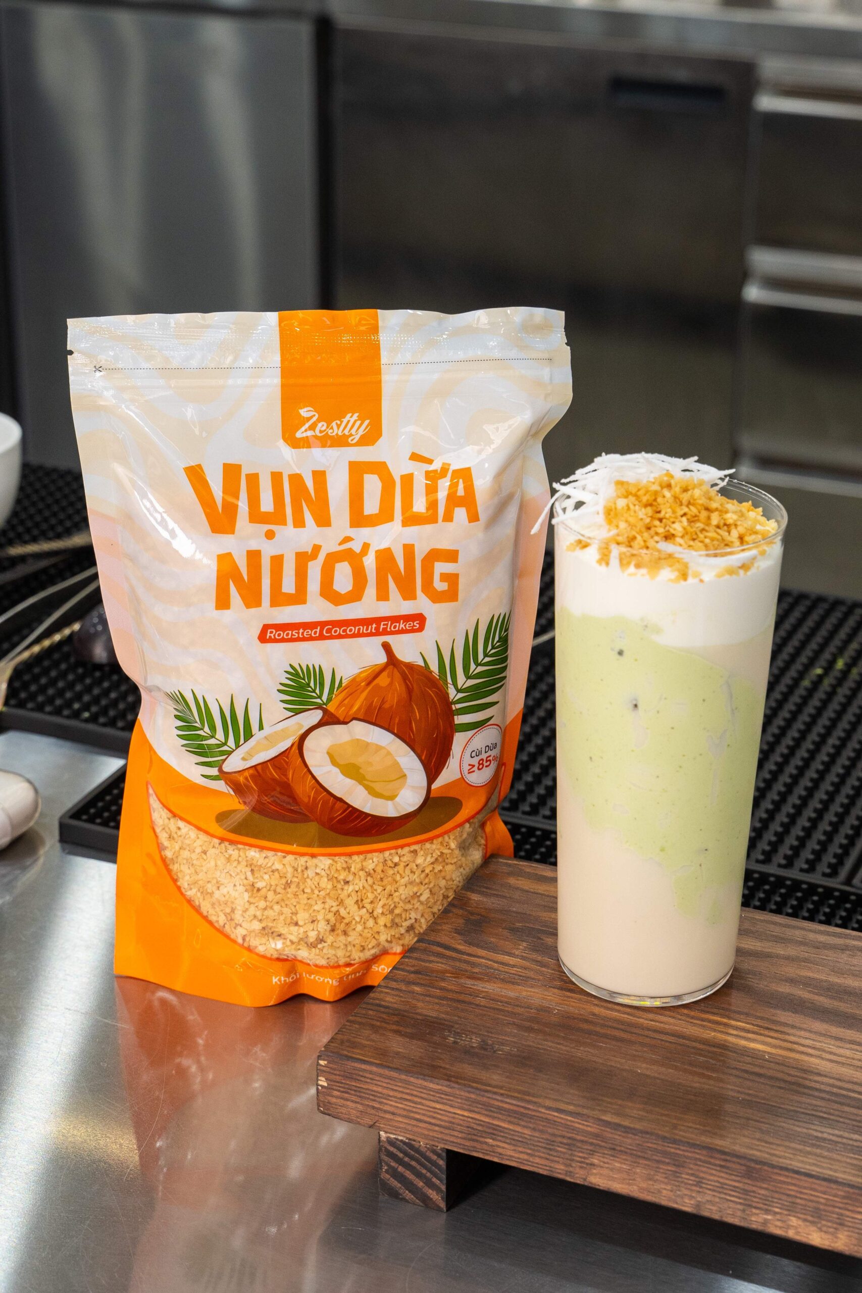 Vụn dừa nướng Zestty - ảnh 7