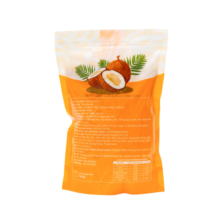 Vụn dừa nướng Zestty - ảnh nền trắng - 02