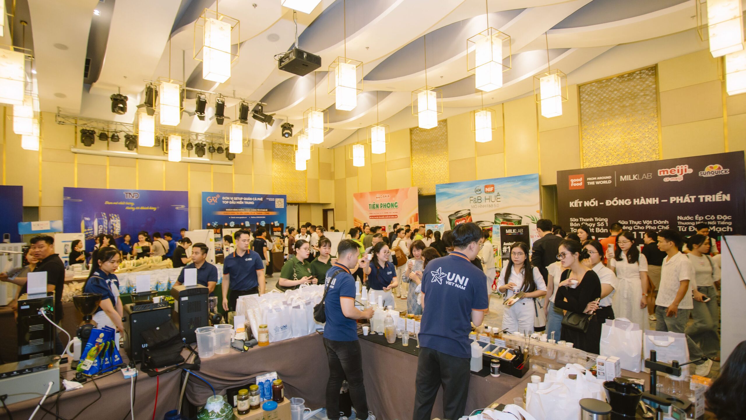 Uni Việt Nam tại Sự Kiện F&B Huế 2025 - ảnh 5